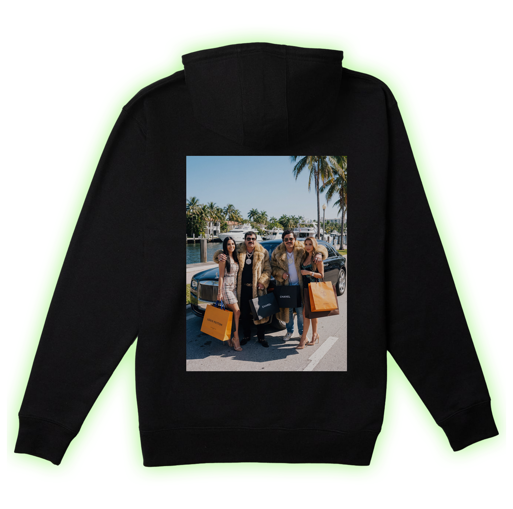 Pablo Escobar Miami Hoodie