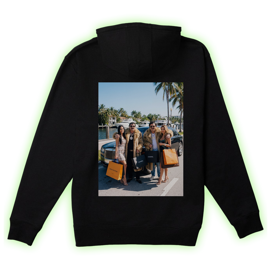 Pablo Escobar Miami Hoodie