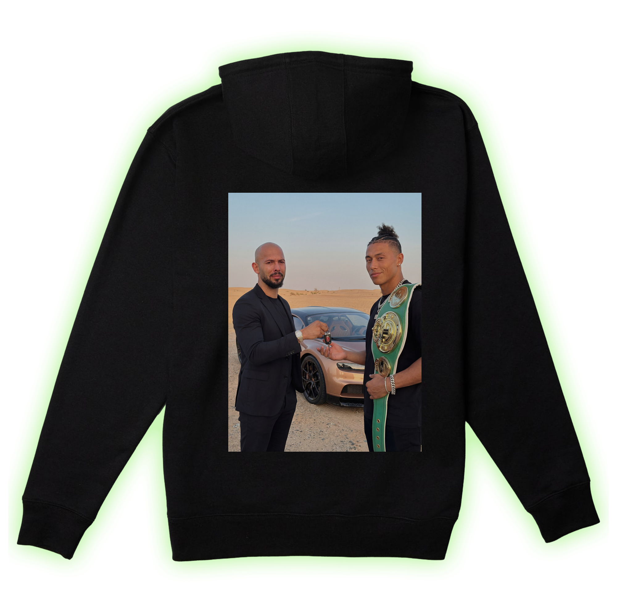 Andrew Tate X Chase Demoor Hoodie