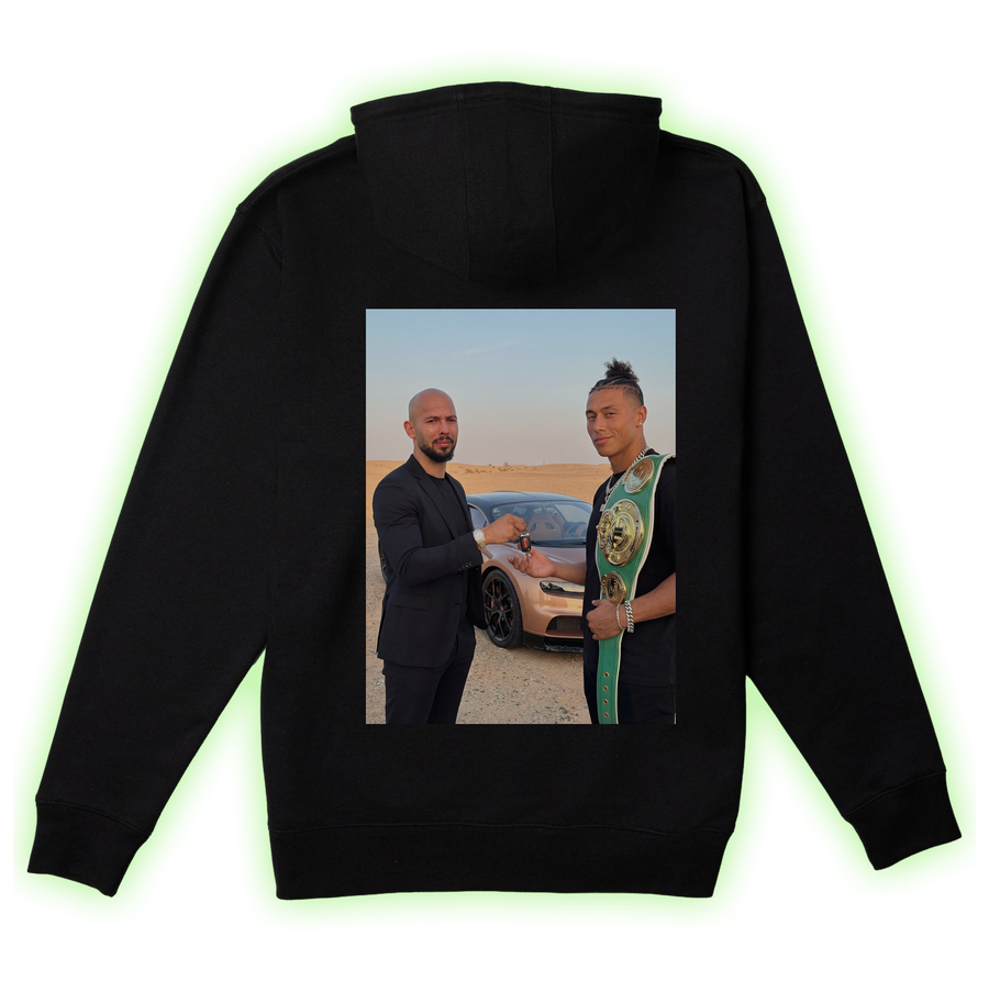 Andrew Tate X Chase Demoor Hoodie