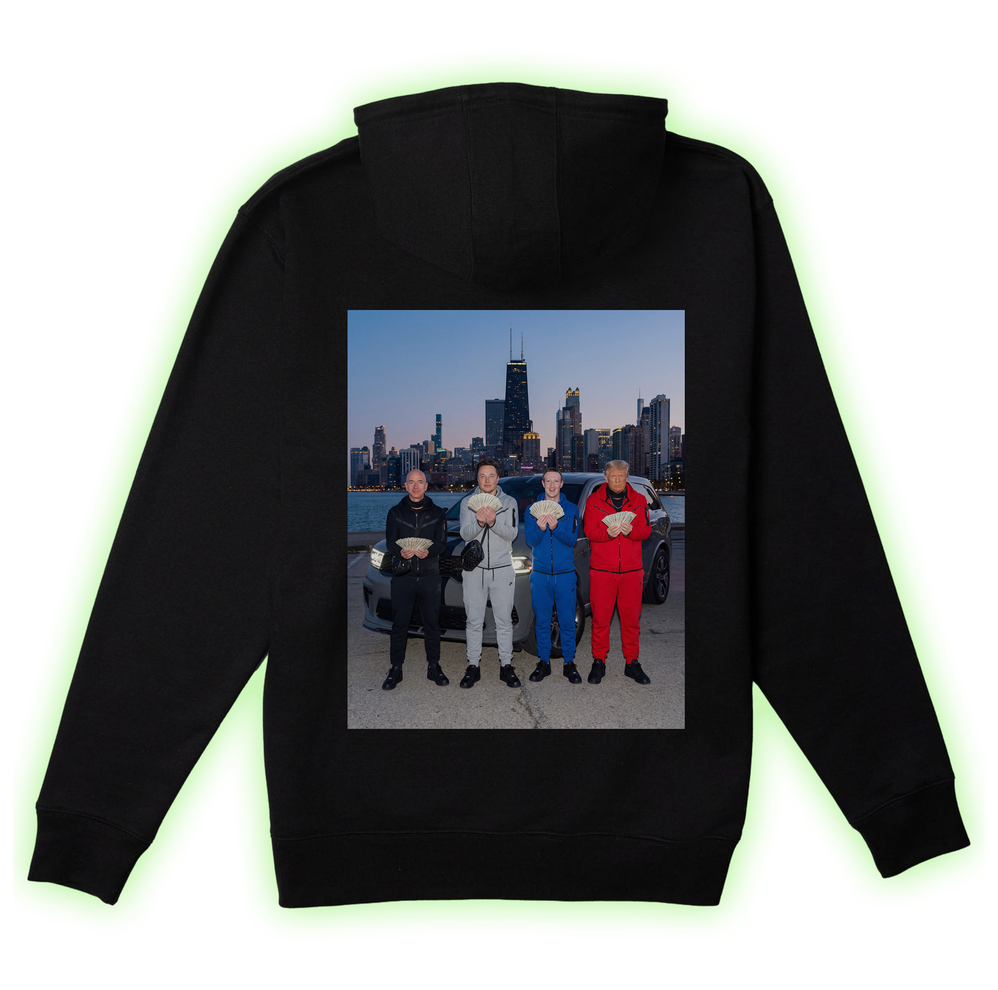 The Boys Flexing Hoodie