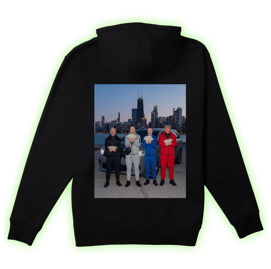 The Boys Flexing Hoodie