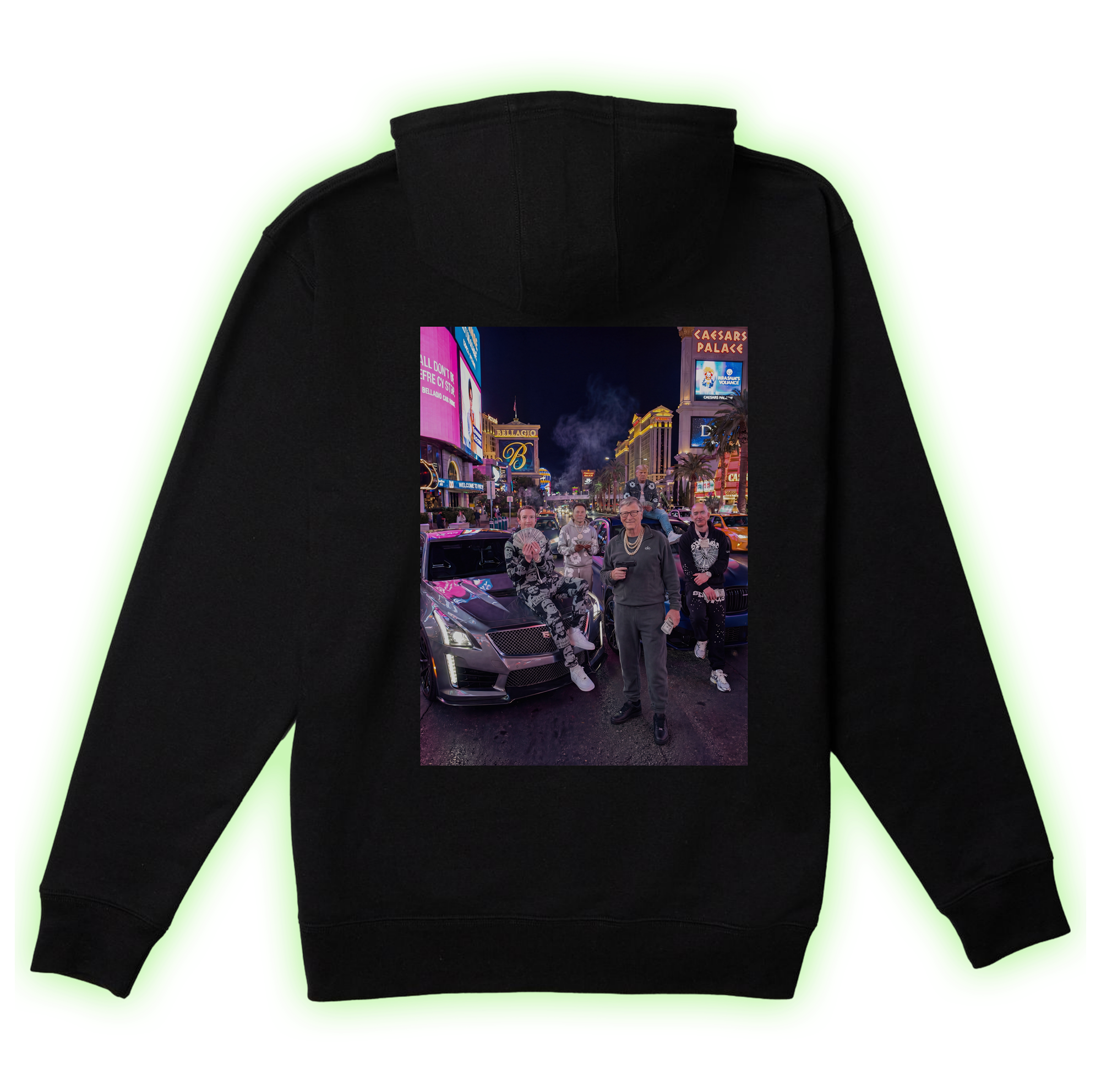 High Stakes Tech Guys Hoodie