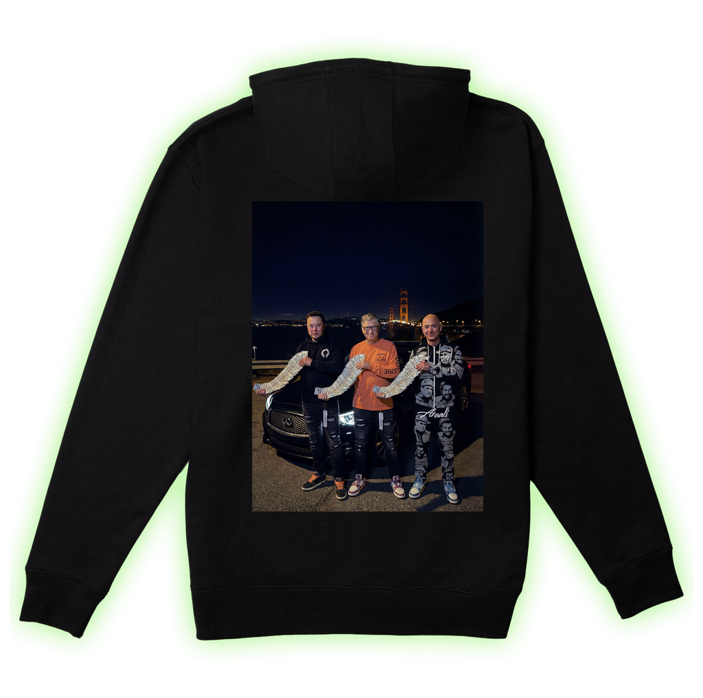 Elon and Jeff Hoodie