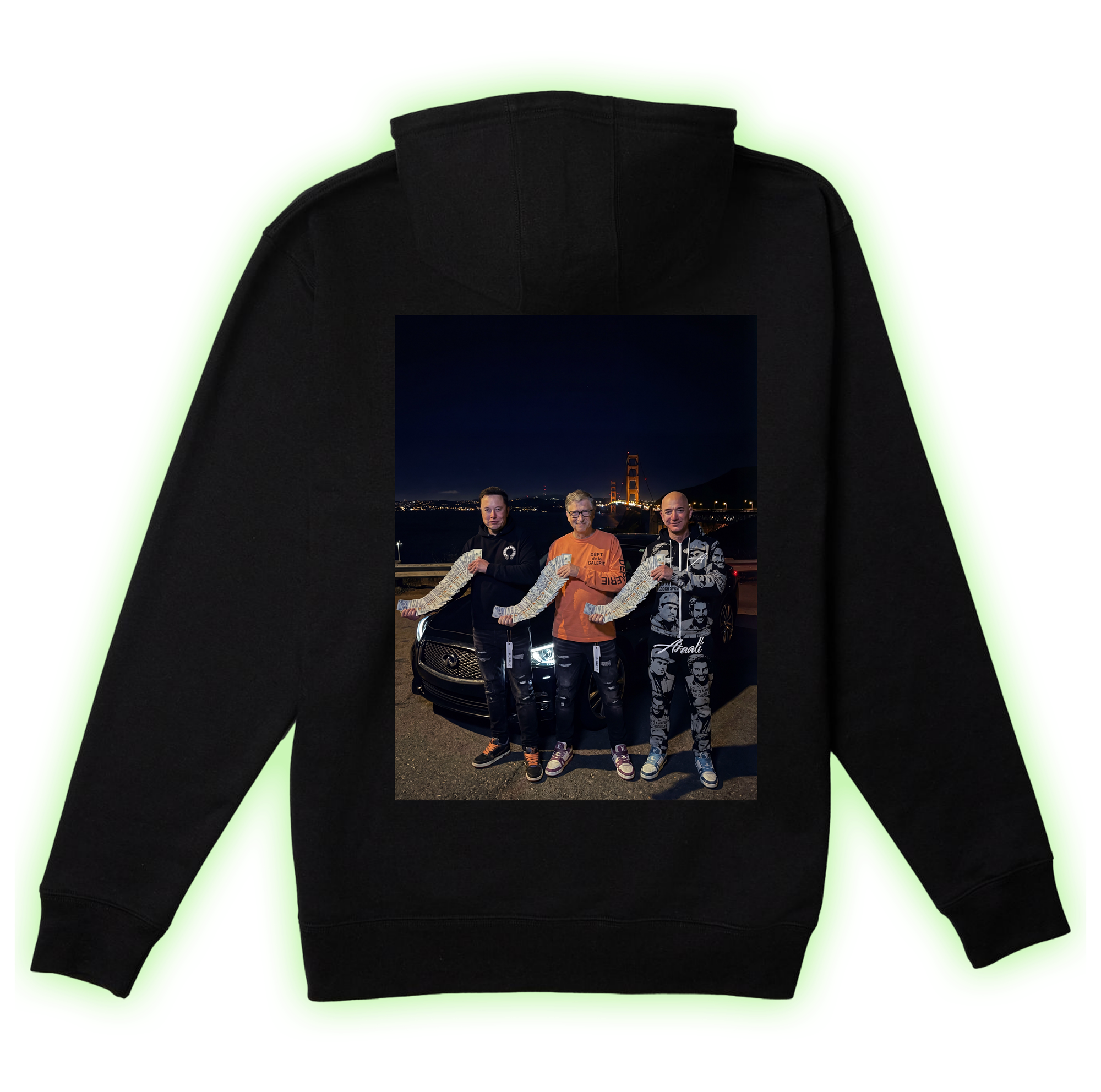 Elon and Jeff Hoodie