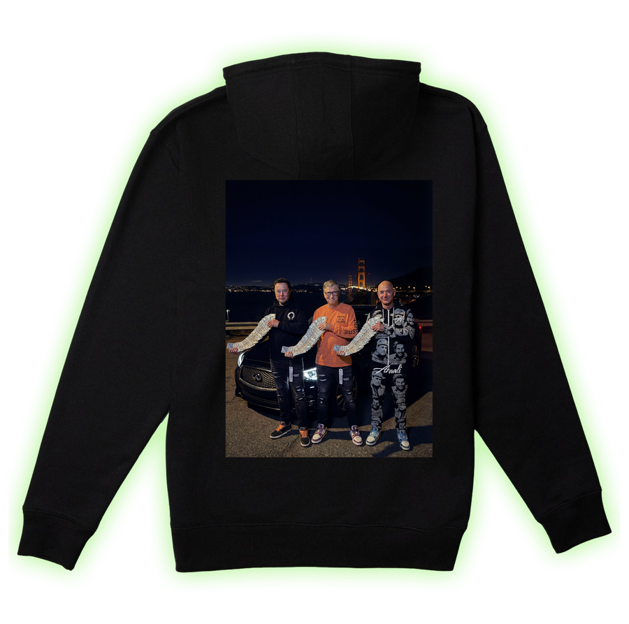 Elon and Jeff Hoodie