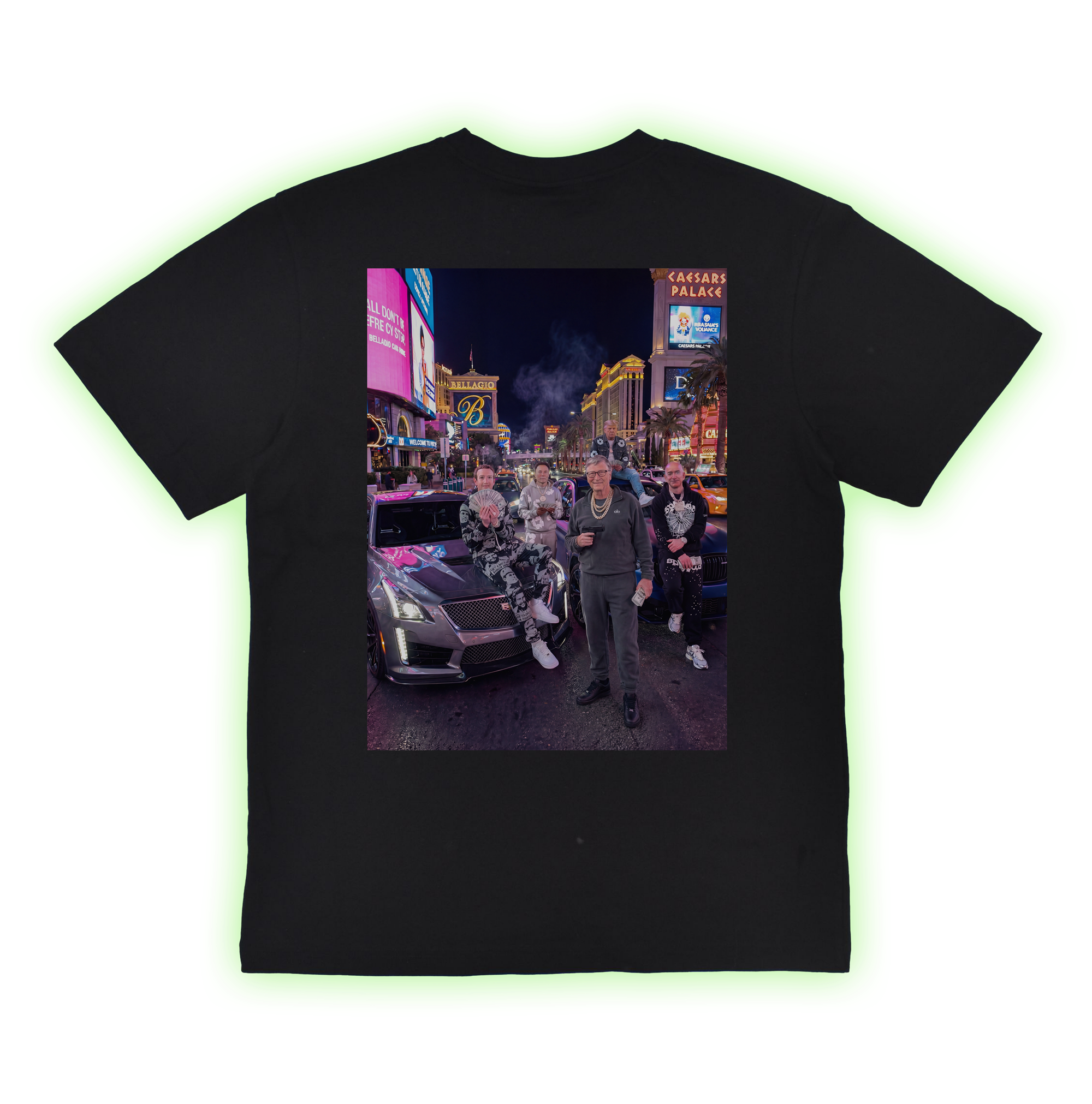 High Stakes Tech Guys Tee