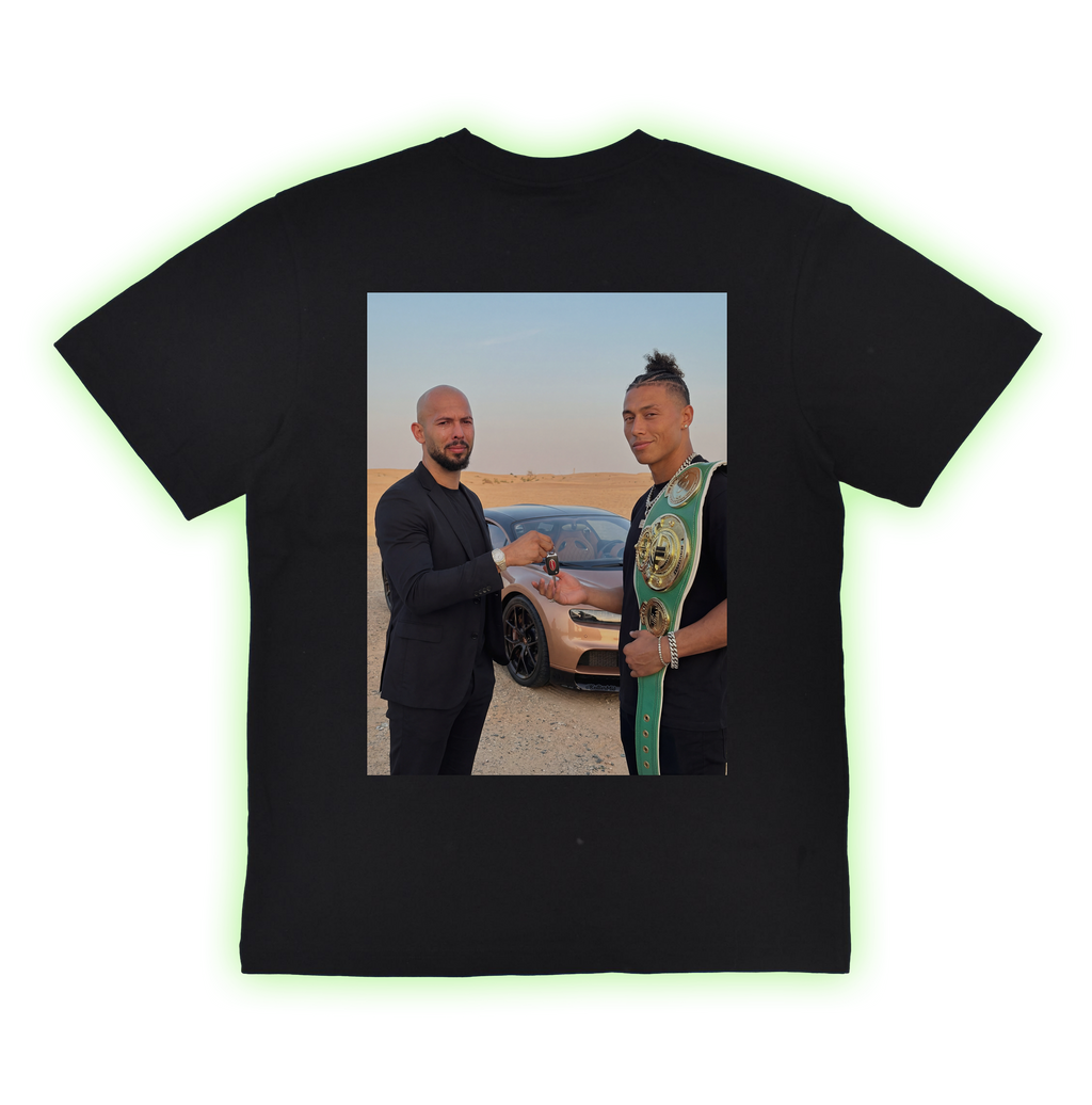 Andrew Tate x Chase Demoor Car Tee