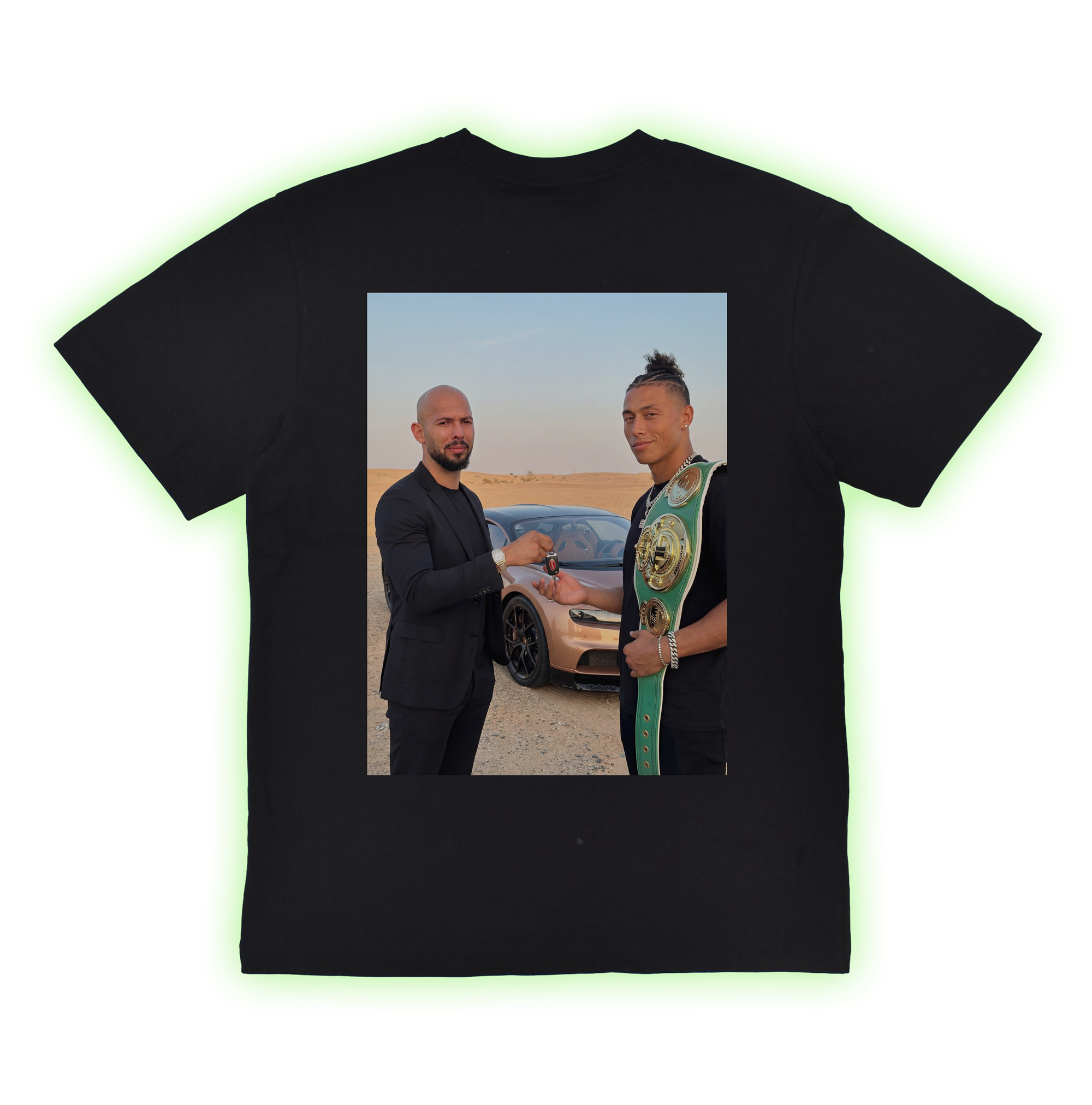 Andrew Tate x Chase Demoor Car Tee