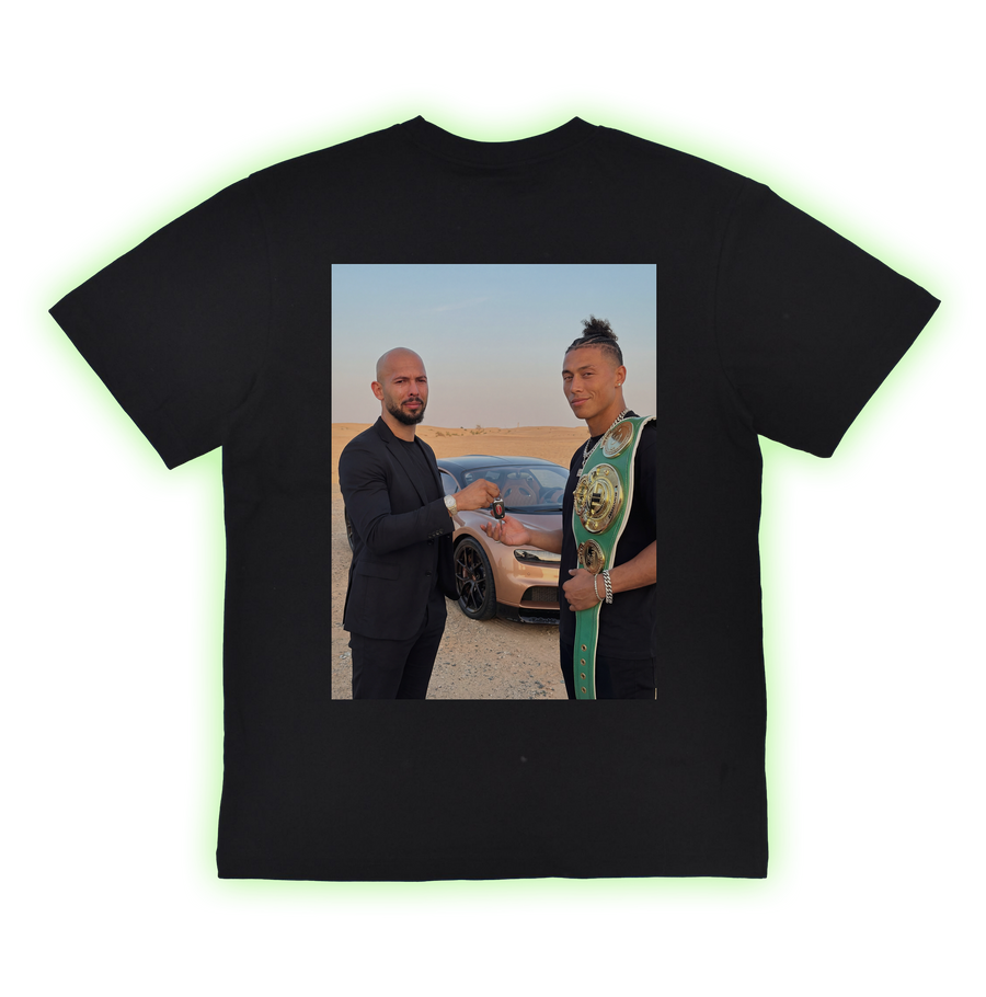 Andrew Tate x Chase Demoor Car Tee