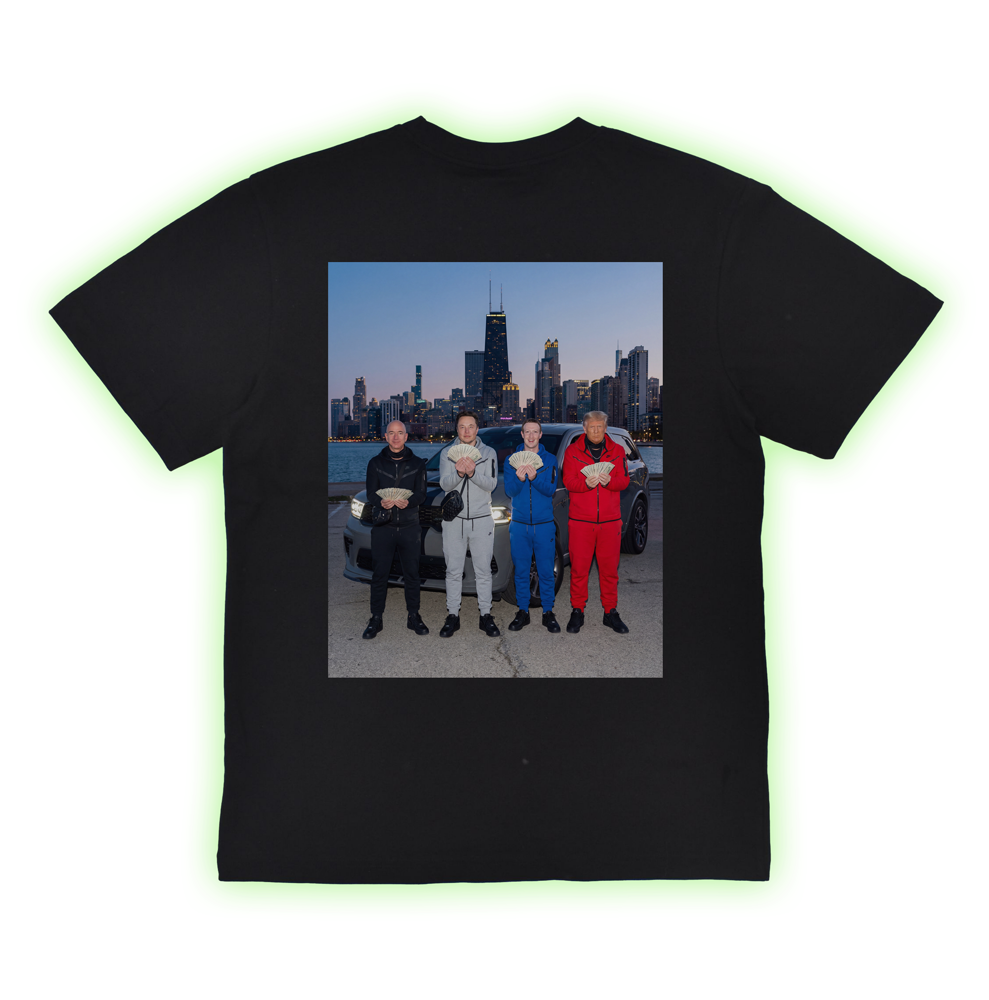 The Boys Flexing Tee